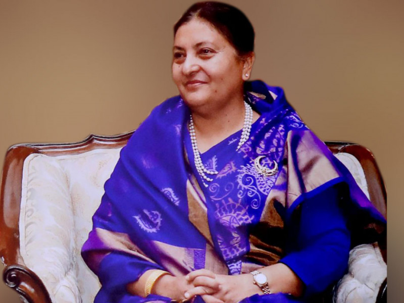 पार्टी र जनताबीचको सम्बन्धलाई थप मजबुत बनाउन आवश्यक छ : विद्यादेवी भण्डारी