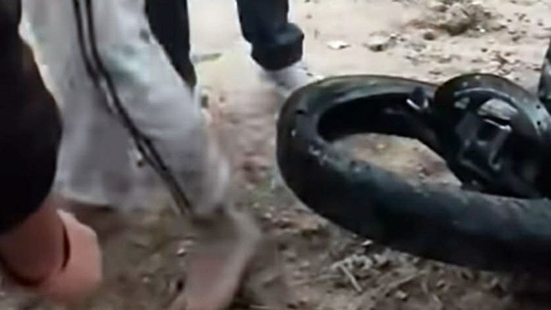 कैलालीमा मोटरसाइकल दुर्घटना, तीन जनाको मृत्यु, एक जना घाइते