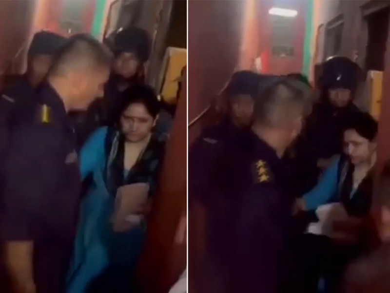 अर्काको श्रीमान्‌ आफ्नो दाबी गर्दै पत्नीलाई कुटपिट गर्ने राज्यमन्त्रीविरुद्ध अभद्र व्यवहारको जाहेरी