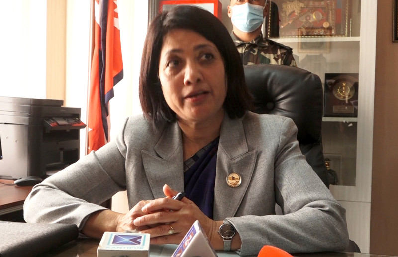 परराष्ट्रमन्त्री पौडेलले भनिन्- जनतालाई दिने सेवा प्रभावकारी बनाउँछु