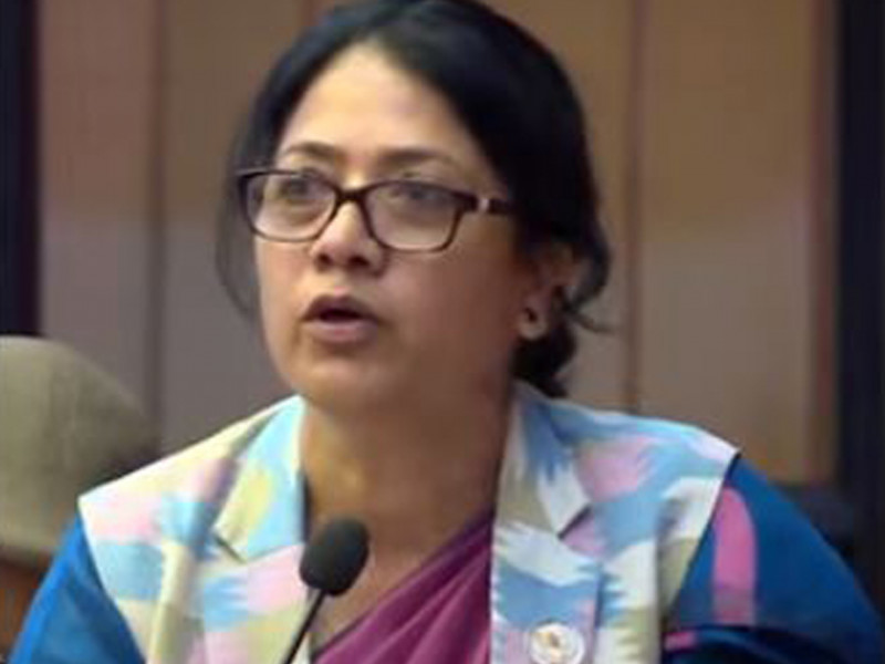 शक्ति राष्ट्रलाई सन्तुलनमा राख्ने चुनौतीमा परराष्ट्रमन्त्री राई, विदेशी राजदूतको राजनीतिक दौडधुप रोक्न सक्लिन् ? 