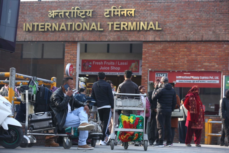 आइतबार बिहानसम्म खाडी देश जाने २३ उडान रद्द, ४ हजारभन्दा बढी यात्रु प्रभावित