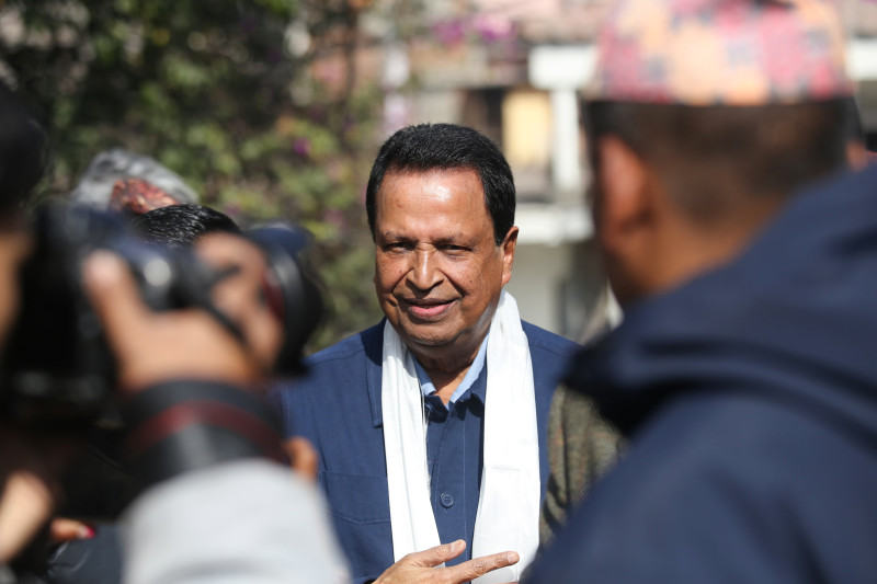 कांग्रेसको समावेशी उपसभापतिमा विनोद चौधरीलाई अग्रता