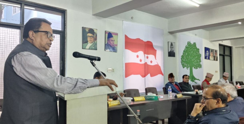विनोद चौधरीको प्रश्न– पार्टीलाई जित्ने कसरी बनाउने हो ? 