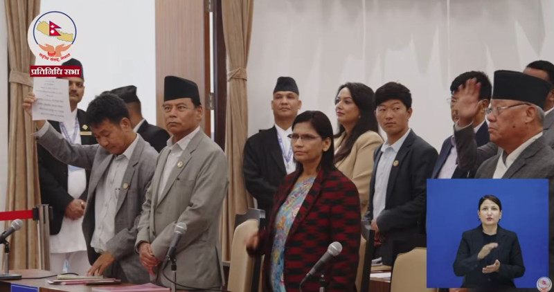 विपक्षी दलहरूले आज पनि  गरे संसद बैठक अवरोध