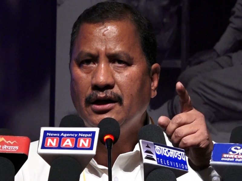चुनाव विथोल्ने विप्लव समूहको निर्णय 