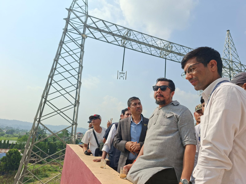 १२ वर्षदेखि अड्किकाे हेटौँडा–ढल्केबर ४०० केभी प्रसारण लाइनकाे काम पूरा गर्ने ऊर्जामन्त्रीकाे सक्रियता