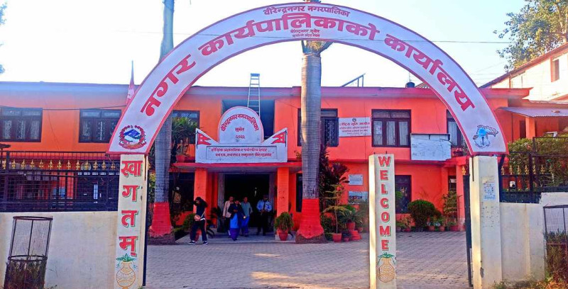 वीरेन्द्रनगरमा अतिक्रमित सरकारी जग्गा खाली गर्न ७ दिने अल्टिमेटम