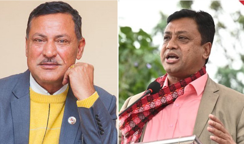 विरोध खतिवडा र इन्द्र बानियाँलाई आयोगले सोध्यो- रकम वितरण गरेको हो ?