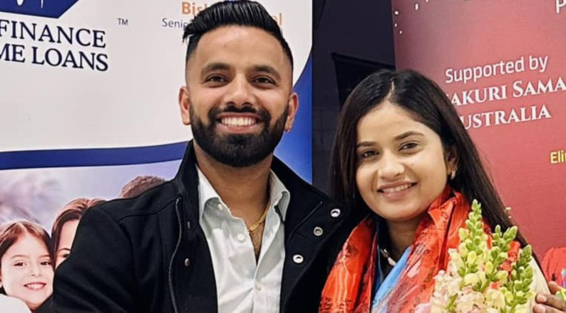 भावुक हुँदै एलिना चौहानले भनिन्– विष्णु सापकोटालाई गाली नगर्नू 