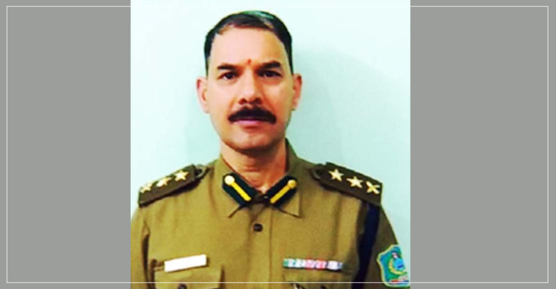 नगर प्रहरी प्रमुखबाट पाण्डे निलम्बित भएपछि जोशीलाई निमित्त प्रमुखको जिम्मेवारी