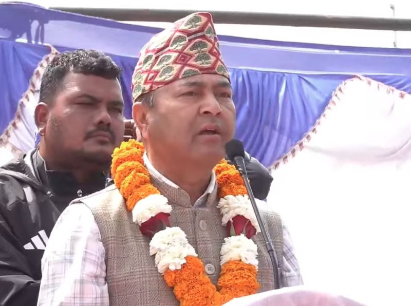 कर्णालीमा कांग्रेस एकढिक्का छ - खड्का 