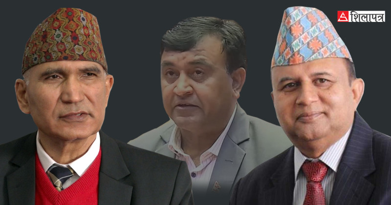 विष्णु र शंकरको चेपुवामा पर्दा चुनावै नलडी हारेका  खिमलाल
