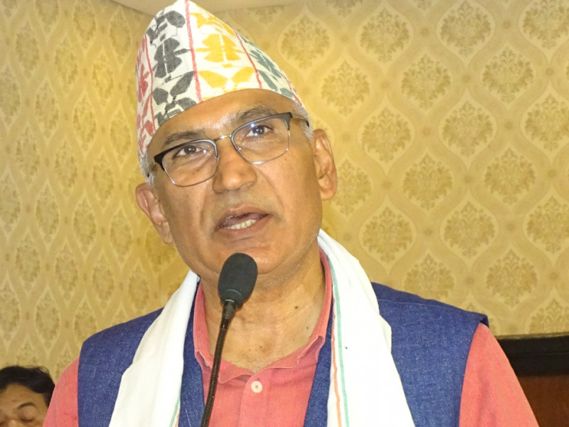 विष्णु पौडेल भन्छन्- देश विकास र जनताको माग पूरा गर्न एमालेको सरकार बन्नुपर्छ