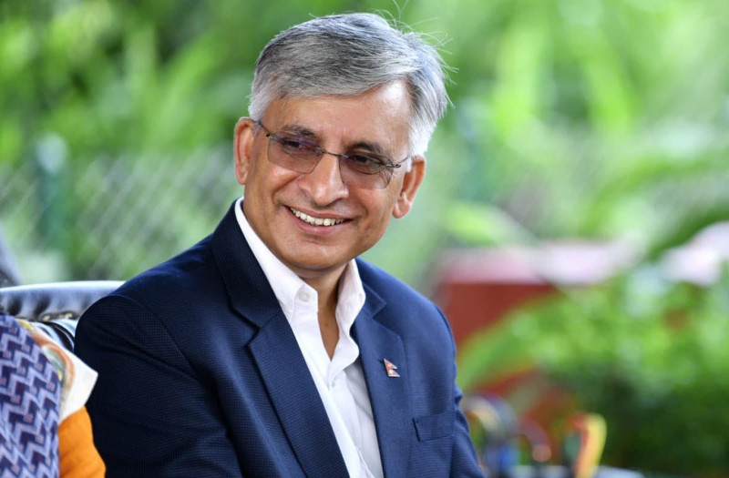 पूर्वराष्ट्रपति भण्डारी फर्केलगत्तै प्रधानन्त्री ओलीका सल्लाहकार रिमाल किन गए चीन ?
