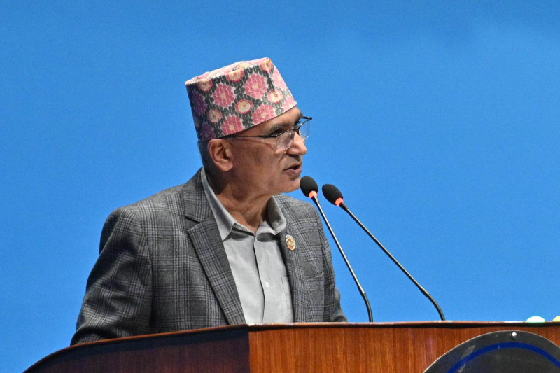 प्रचण्डलाई विष्णु पौडेलले भने- बालकोटको समर्थनमा किन प्रधानमन्त्री बन्नुभयो भन्ने प्रश्न इतिहासले सोध्नेछ 