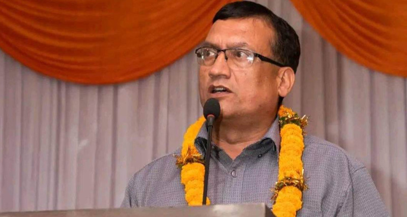 राष्ट्रिय भूमि आयोग मकवानपुरका अध्यक्ष नै उम्मेदवारको प्रतिनिधि