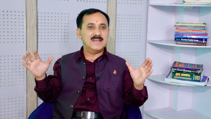 १५औँ महाधिवेशनमा कांग्रेस सभापतिमा उठ्दिनँ, साथीहरूलाई शुभेच्छा छ : विश्वप्रकाश शर्मा (अन्तर्वार्ता)