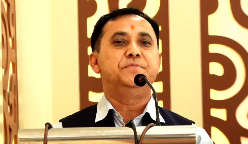 पार्टी विभाजन हुने अवस्था आयो भने अधिवेशन हलबाट सबैभन्दा पहिला म बाहिर निस्कन्छु : विश्वप्रकाश शर्मा