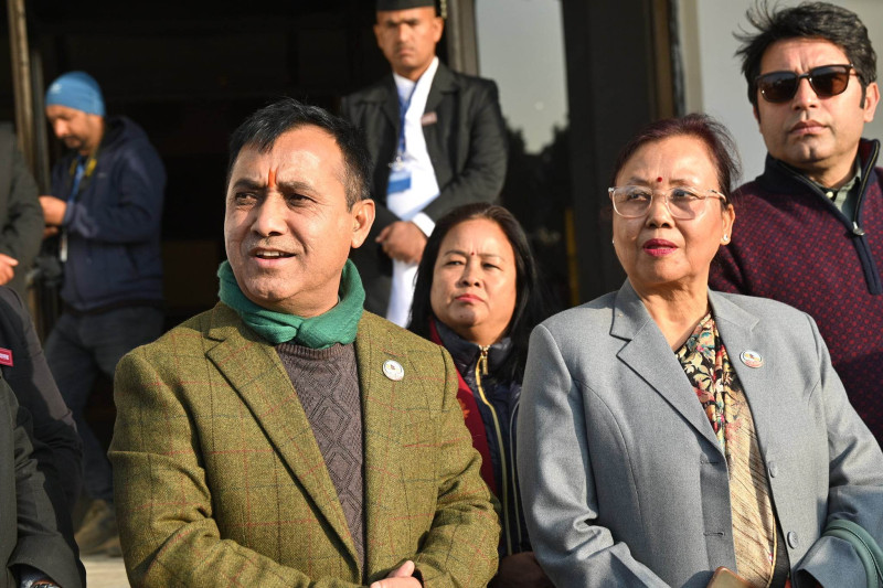 शीतल निवासमा कांग्रेसले प्रस्ताव गरेको व्यक्ति राष्ट्रपतिको रूपमा देख्नुहुनेछः विश्वप्रकाश शर्मा