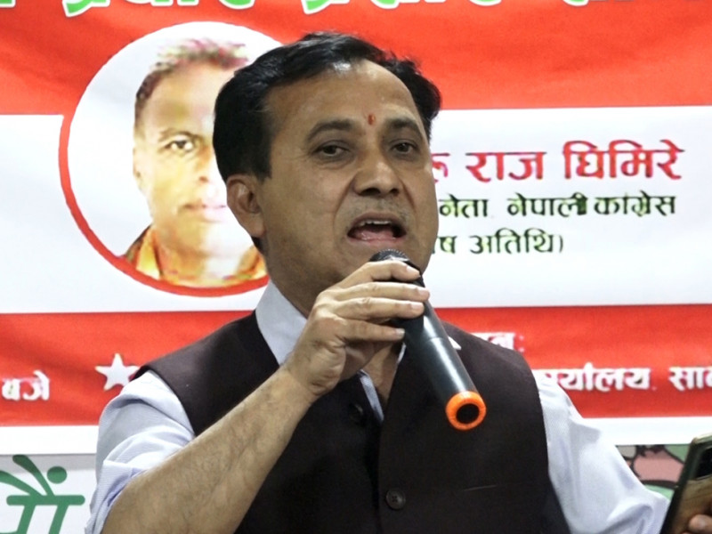 अध्यादेश ल्याउने देउवा सरकारको निर्णयमा कांग्रेस महामन्त्री विश्वप्रकाश शर्माको विरोध 