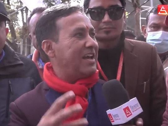 सरकारमा जाने पार्टीका नेतालाई घोषणापत्रले घचघच्याउँछु : महामन्त्री शर्मा