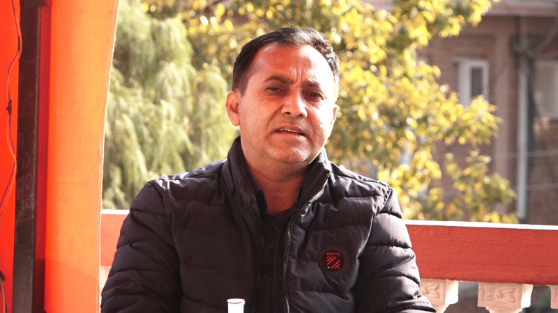 डढेलो निभाउन आएका गगन आगलागीको दोषी होइनन् : विश्वप्रकाश