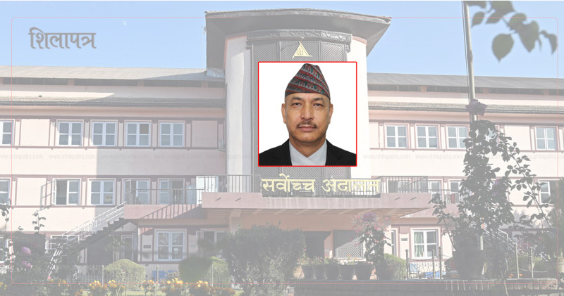 प्रस्तावित प्रधानन्यायाधीश श्रेष्ठविरुद्ध उजुरी आह्वान