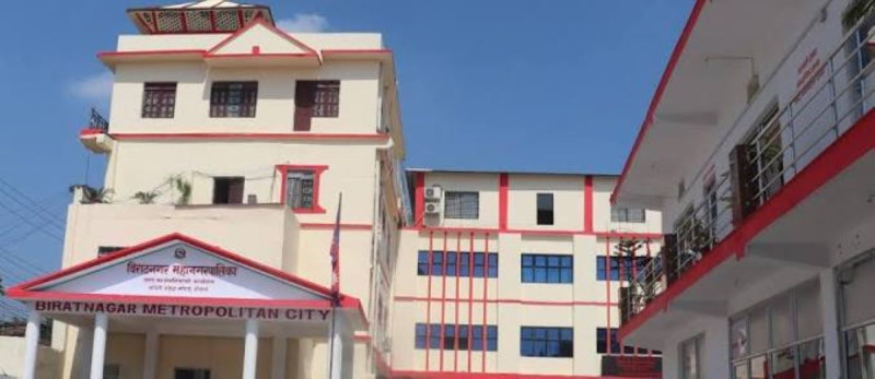 विराटनगर महानगरपालिकाको बजेट ३ अर्ब ५६ करोड