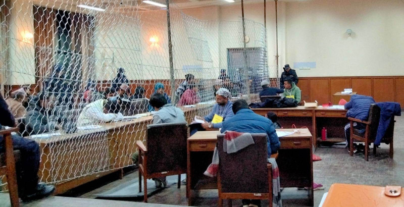 महेश र दुर्लभको क्षेत्रमा पाँच हजार मत गनेपछि प्रारम्भिक परिणाम