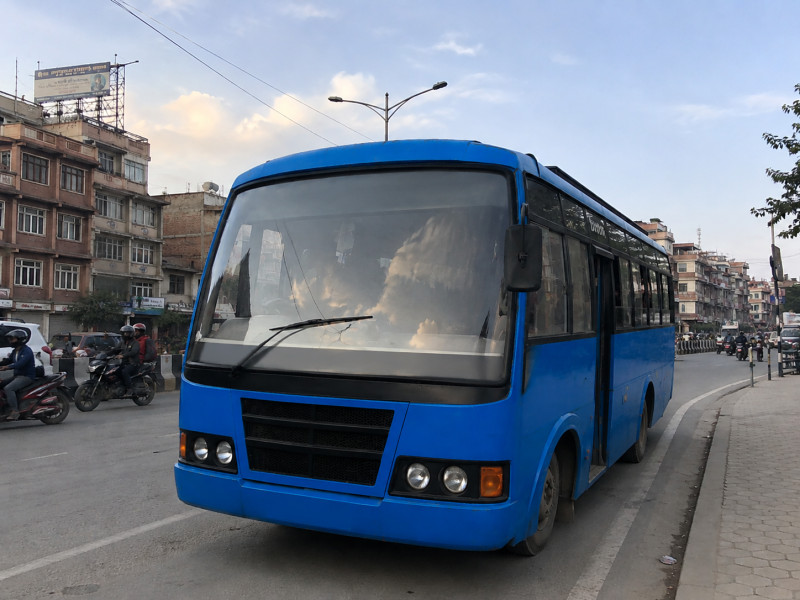 सातै प्रदेशमा ‘ब्लु बस’ सञ्चालनको तयारीमा सरकार