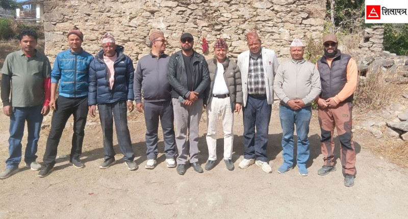 डडेल्धुरास्थित देउवानिवासको भग्नावशेषमा फोटोसुट गरेर बीपी कांग्रेसले दिएको सन्देश