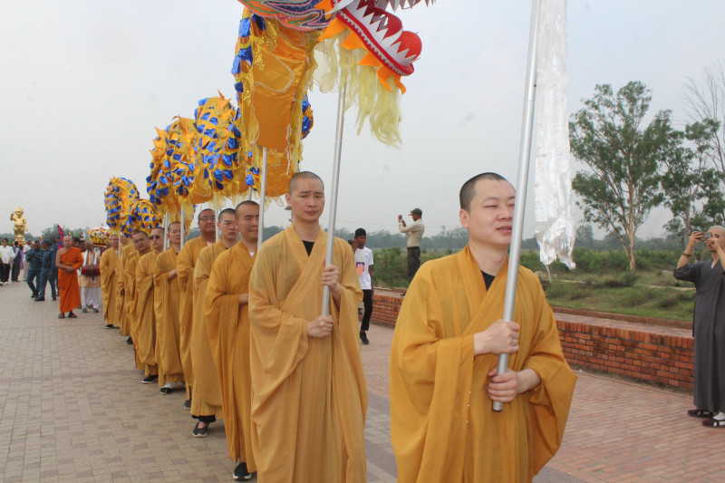 लुम्बिनीमा बुद्ध जयन्तीका अवसरमा विशेष कार्यक्रम