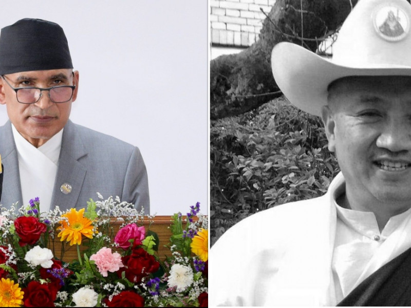 प्रधानमन्त्री ओलीको पुर्खौली थलोमा आङछिरिङ शेर्पाको नाममा विमानस्थल बन्‍ने  