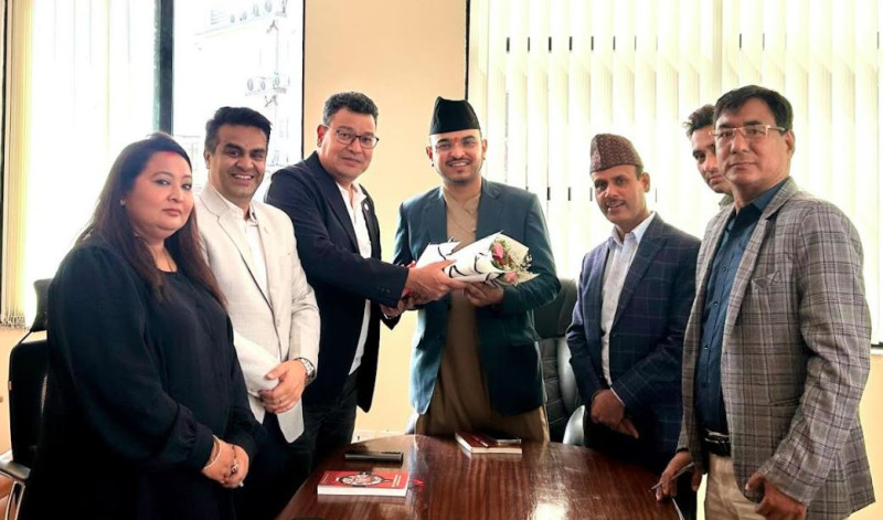 विद्युतीय सवारीसाधनको बीमा नीतिबारे नाडा र बीमा प्राधिकरणबीच छलफल