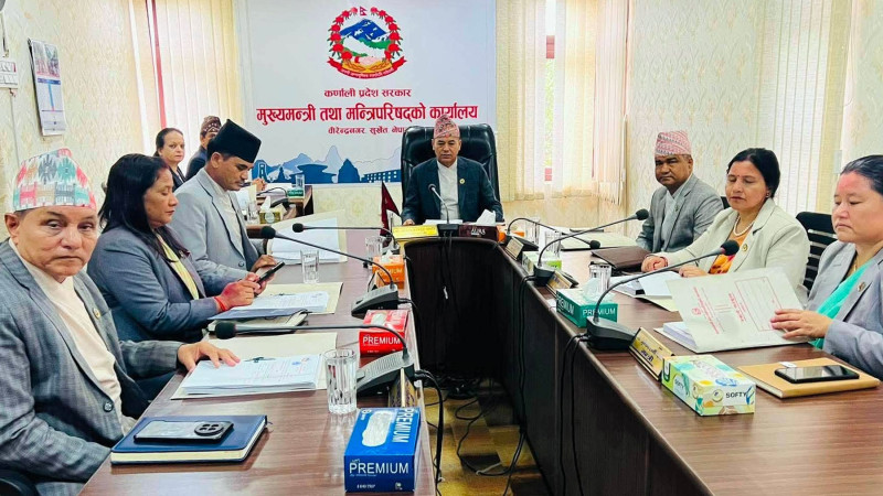 रसुवा बाढीपीडितका लागि कर्णाली सरकारले दुई कराेड दिने