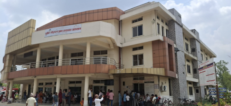 खजुरास्थित क्यान्सर अस्पतालमा ‘लिक्विड अक्सिजन’ प्लान्ट सञ्चालनमा