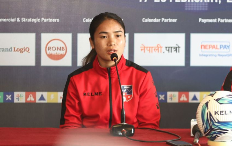 साफ च्याम्पियनसिप सहभागिता अन्योलमा परेपछि एन्जिलाले भनिन्–फुटबल मैदानलाई दाउपेचको रणभूमि नबनाइदिनुस्