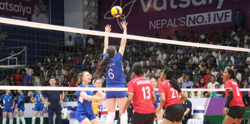 काभा भलिबलबाट बाहिरियो भारत, फाइनलका लागि इरानसँग प्रतिस्पर्धा गर्दै नेपाल