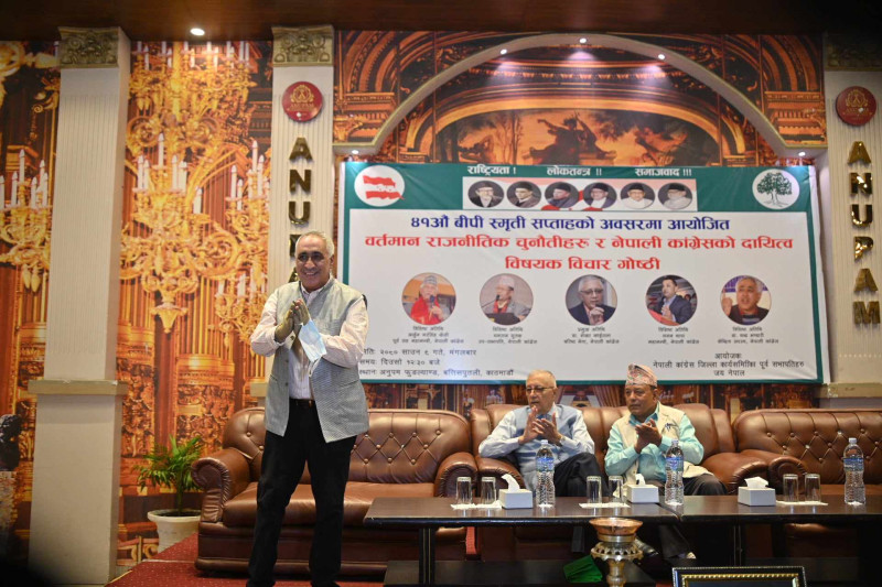 हामीले आन्दोलन गर्न जान्यौँ, सत्ता चलाउन जानेनौँ: चन्द्र भण्डारी