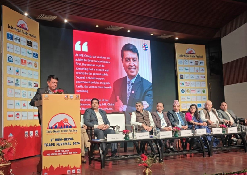 नेपाल–भारत आर्थिक सहकार्यलाई थप सहज र परिणाममुखी बनाउनेमा अध्यक्ष ढकालको जोड