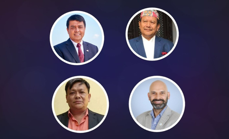 व्यवसायीलाई प्रश्न– यसपटक पार्टीलाई कति चन्दा दिनुहुन्छ ?