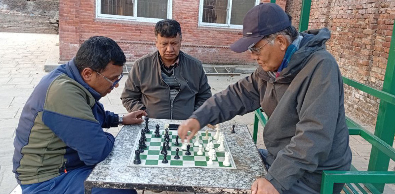 बुद्धिचाल के हो ? कहाँ छ चेसपार्क ?