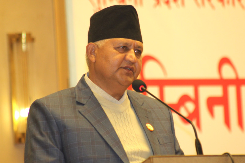 आगामी बजेटमा लुम्बिनी सरकारकाे पहिलो प्राथमिकता प्रदेश गौरव र बहुवर्षीय आयोजना