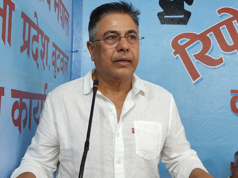 हामी श्रीलंकाको बाटोमा छैनौँ : पूर्वगभर्नर नेपाल