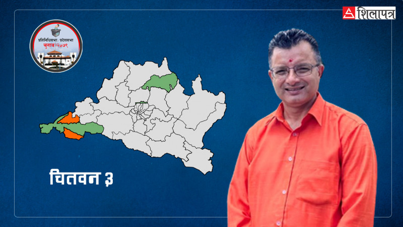 ०७४ का ‘घाइते बाघ’ कोइराला, चितवन-३ बाट यसपटक संसद छिर्लान् ?