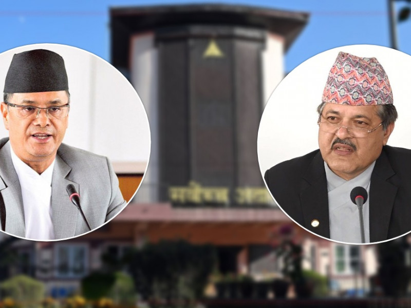 अग्नि खरेलका जवाफपिच्छे प्रधानन्यायाधीश राणाका प्रश्‍नैप्रश्‍न 