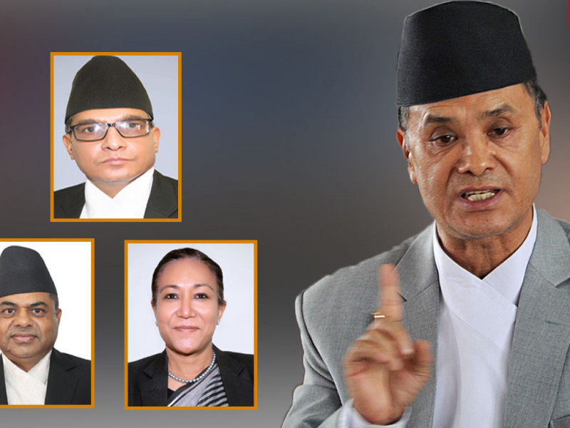 अघाेषित सहमति ताेड्दै प्रधानन्यायाधीश जबराले ताेके पेसी