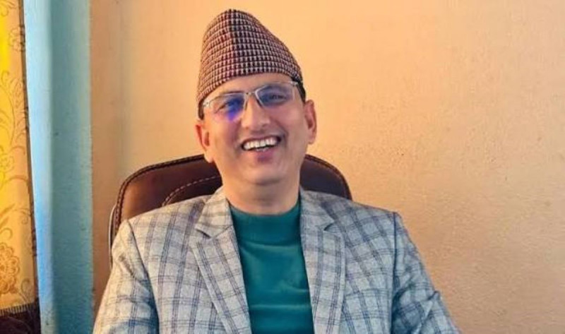 नेप्सेका सीईओ चापागाईंले दिए राजीनामा