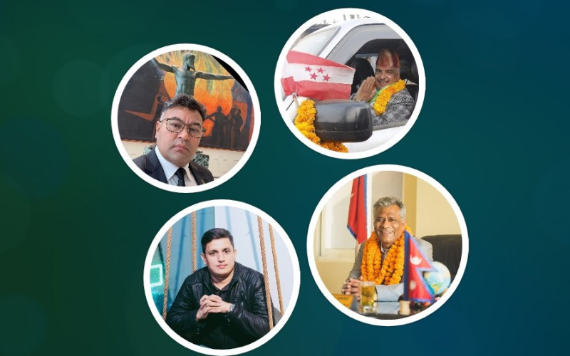काभ्रे– २ मा कांग्रेसबाट मधु, एमालेबाट ब्याञ्जु र रास्वपाबाट बदन